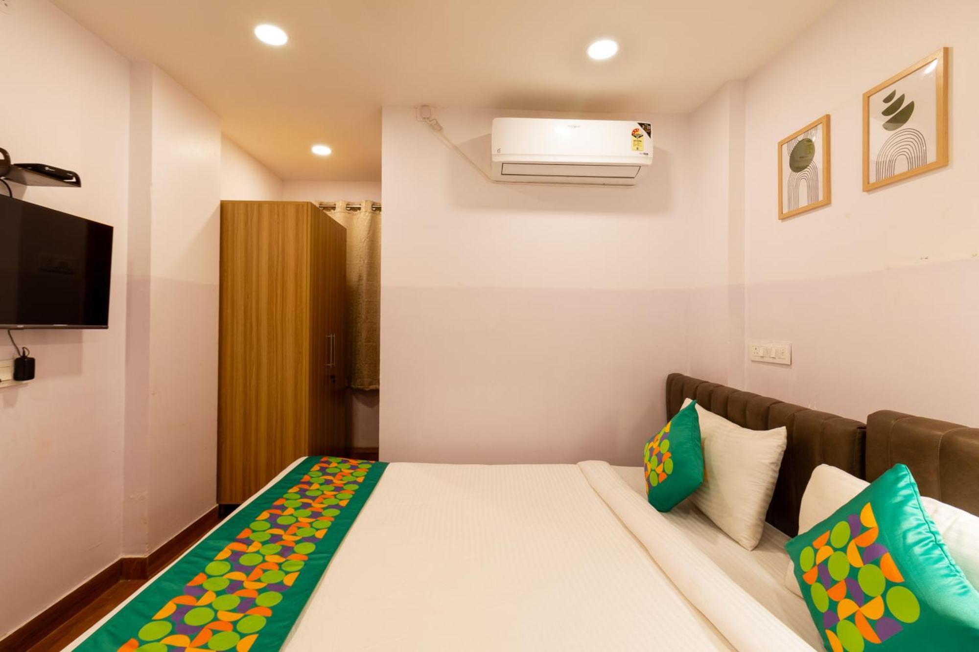 Treebo Seventh Heaven Kukatpally حيدر أباد المظهر الخارجي الصورة