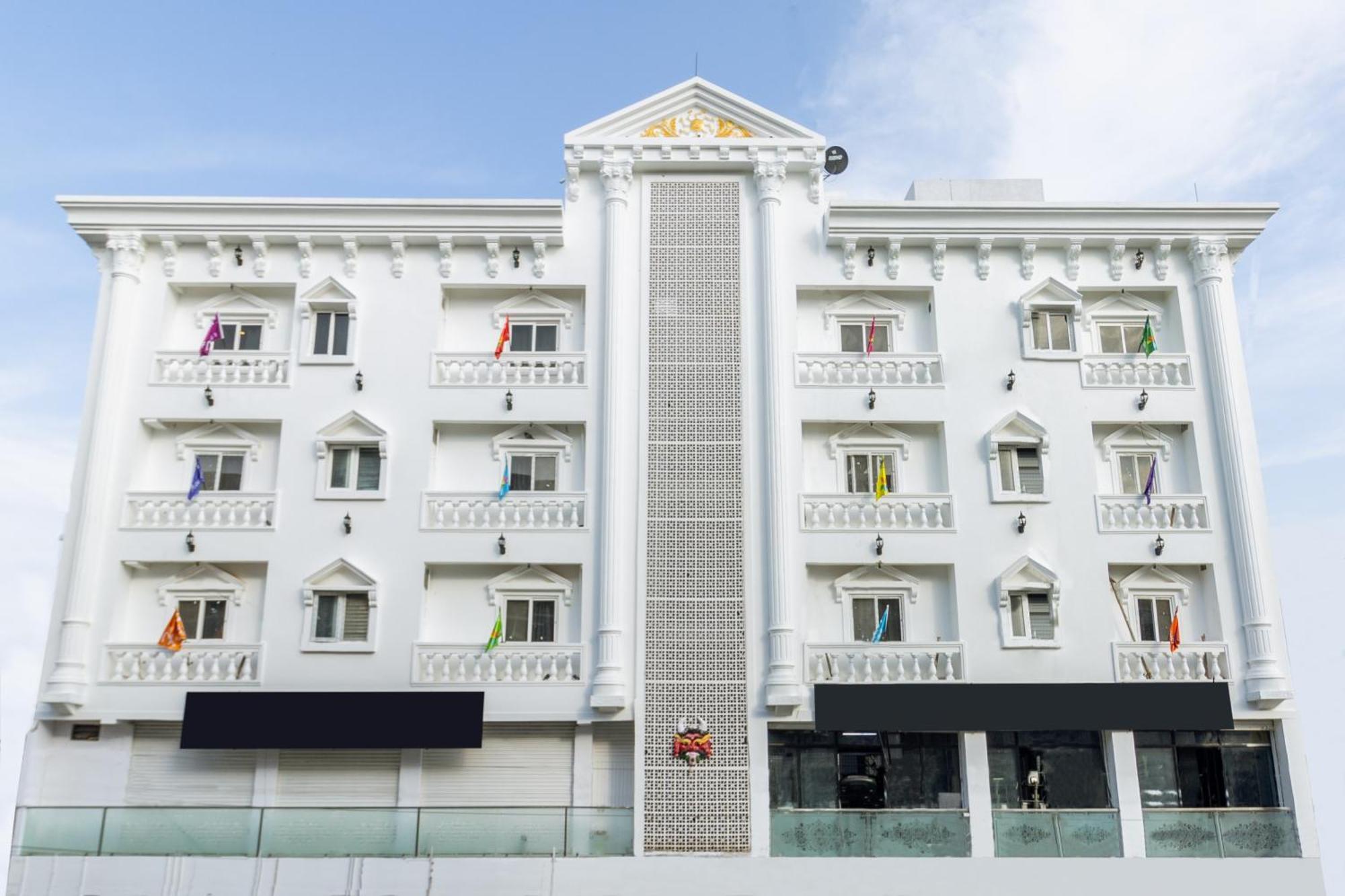 Treebo Seventh Heaven Kukatpally حيدر أباد المظهر الخارجي الصورة