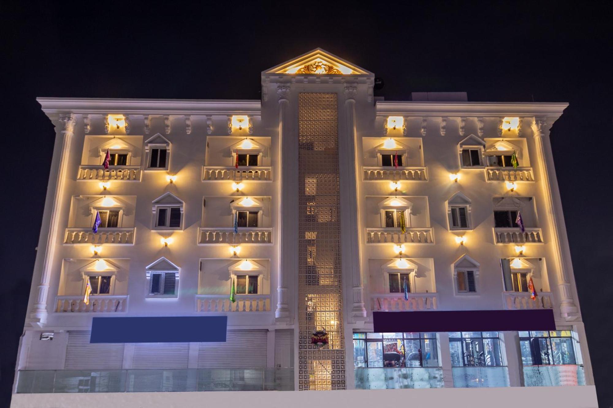 Treebo Seventh Heaven Kukatpally حيدر أباد المظهر الخارجي الصورة