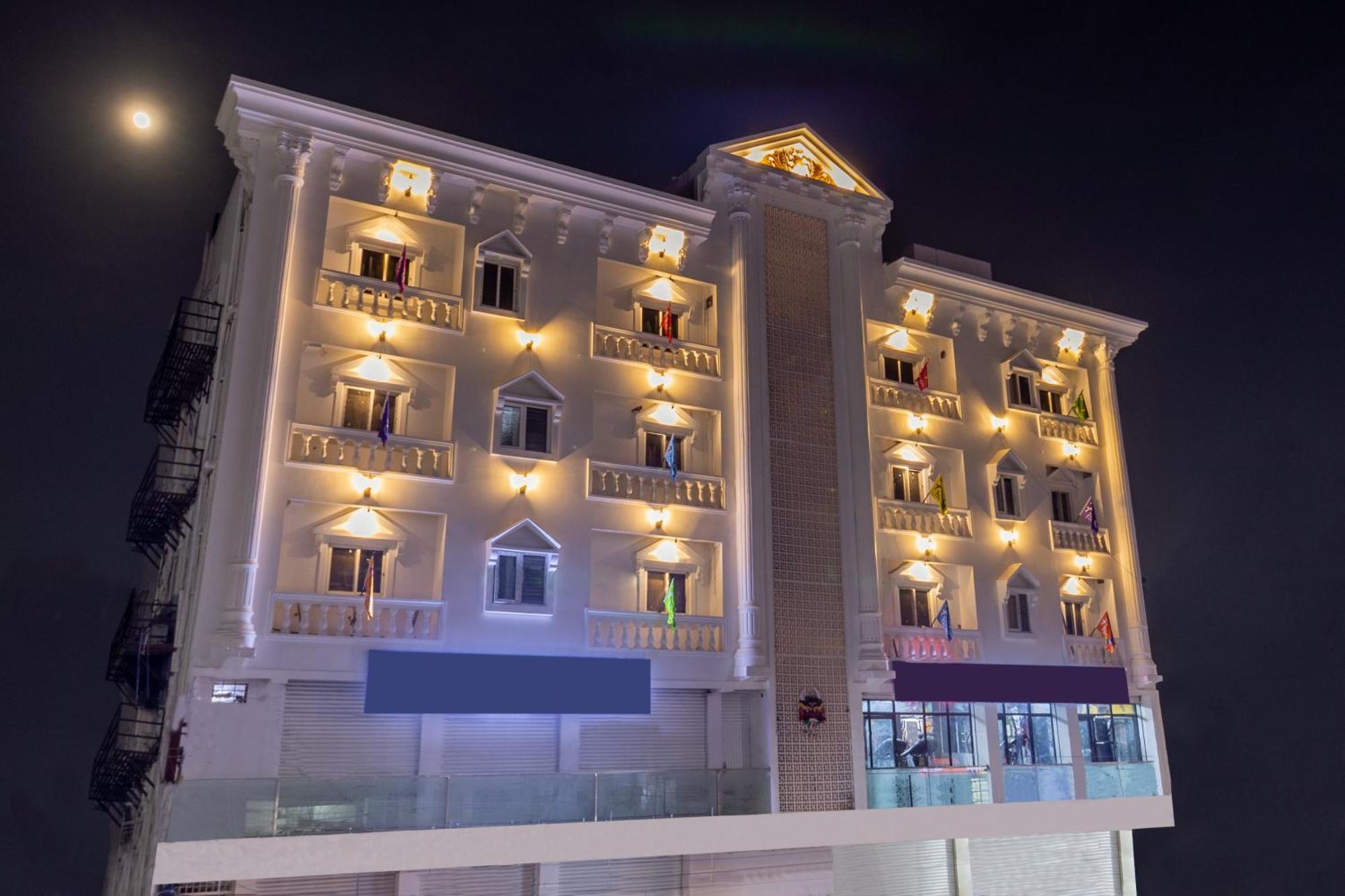 Treebo Seventh Heaven Kukatpally حيدر أباد المظهر الخارجي الصورة
