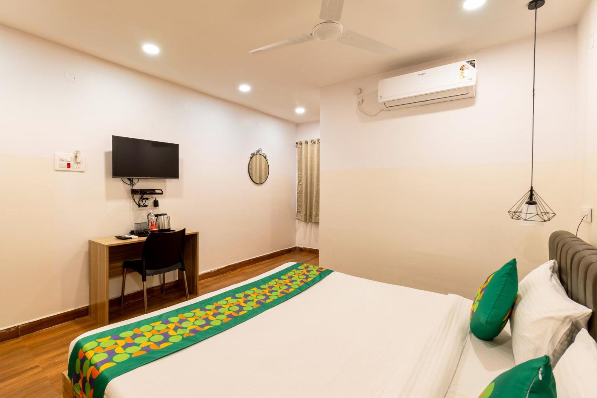 Treebo Seventh Heaven Kukatpally حيدر أباد المظهر الخارجي الصورة