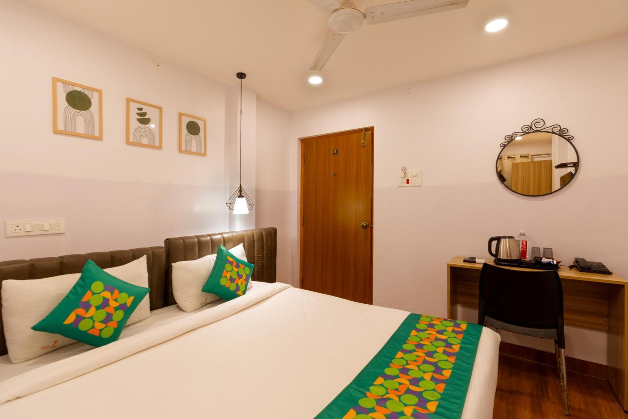 Treebo Seventh Heaven Kukatpally حيدر أباد المظهر الخارجي الصورة