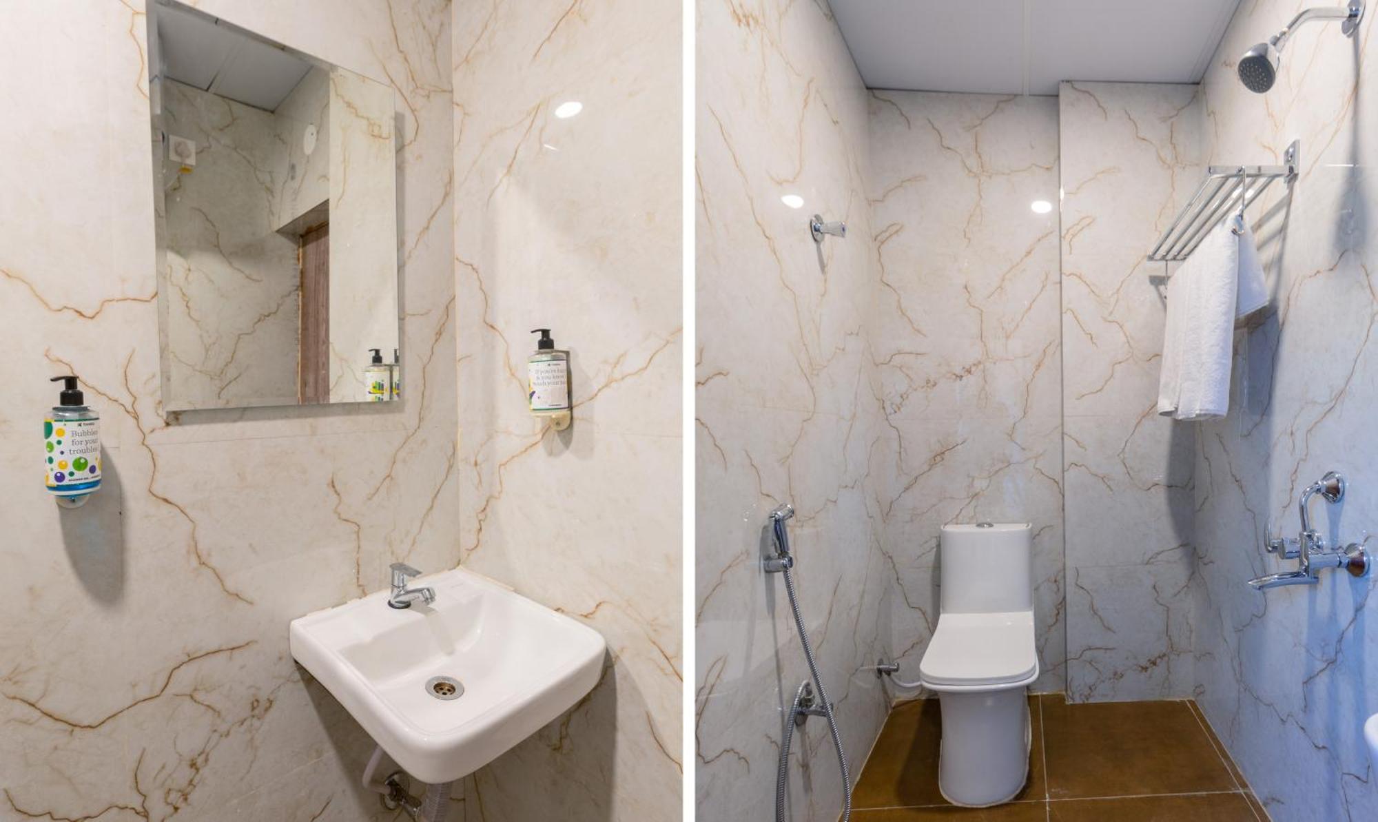 Treebo Seventh Heaven Kukatpally حيدر أباد المظهر الخارجي الصورة