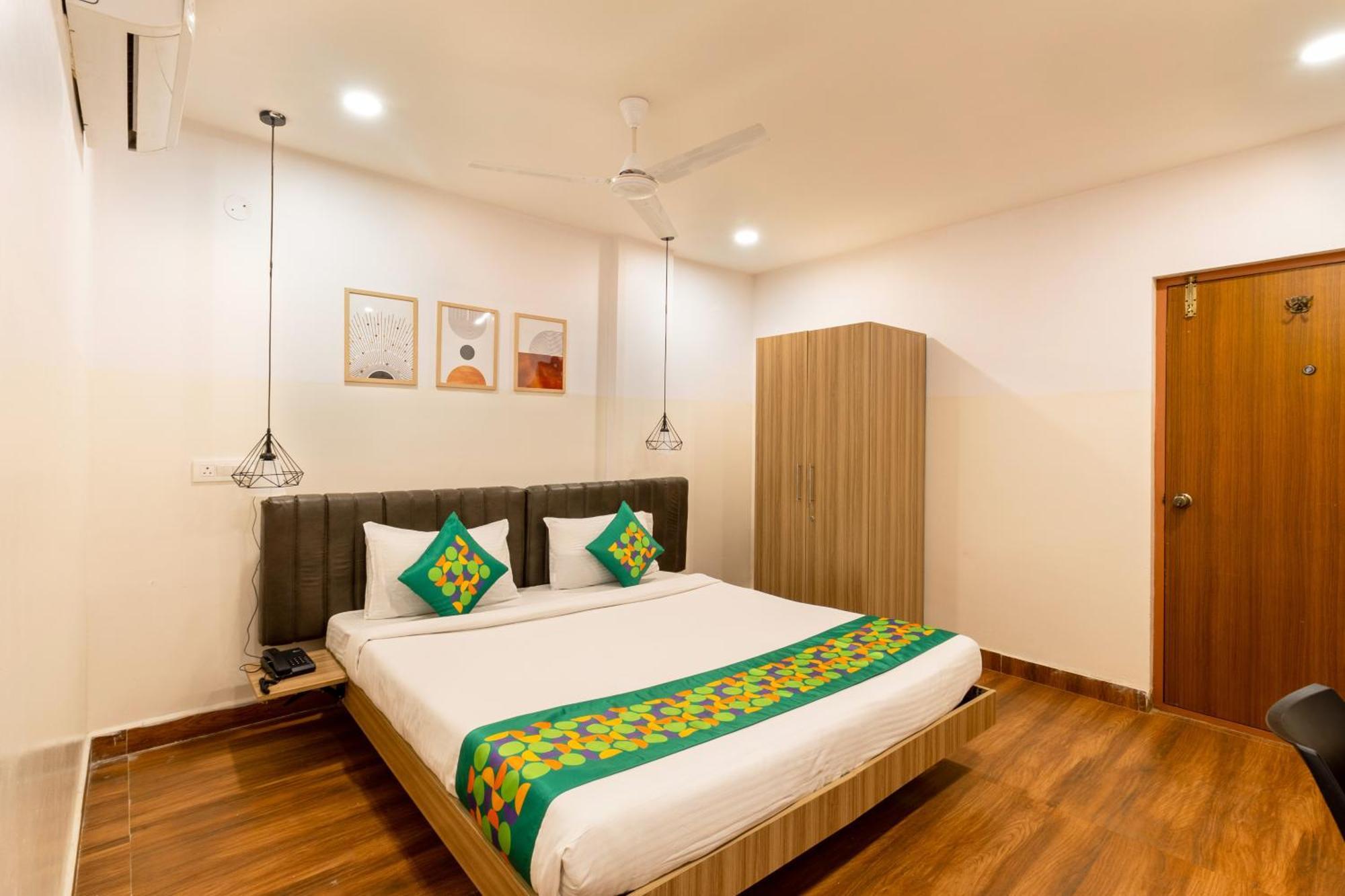 Treebo Seventh Heaven Kukatpally حيدر أباد المظهر الخارجي الصورة