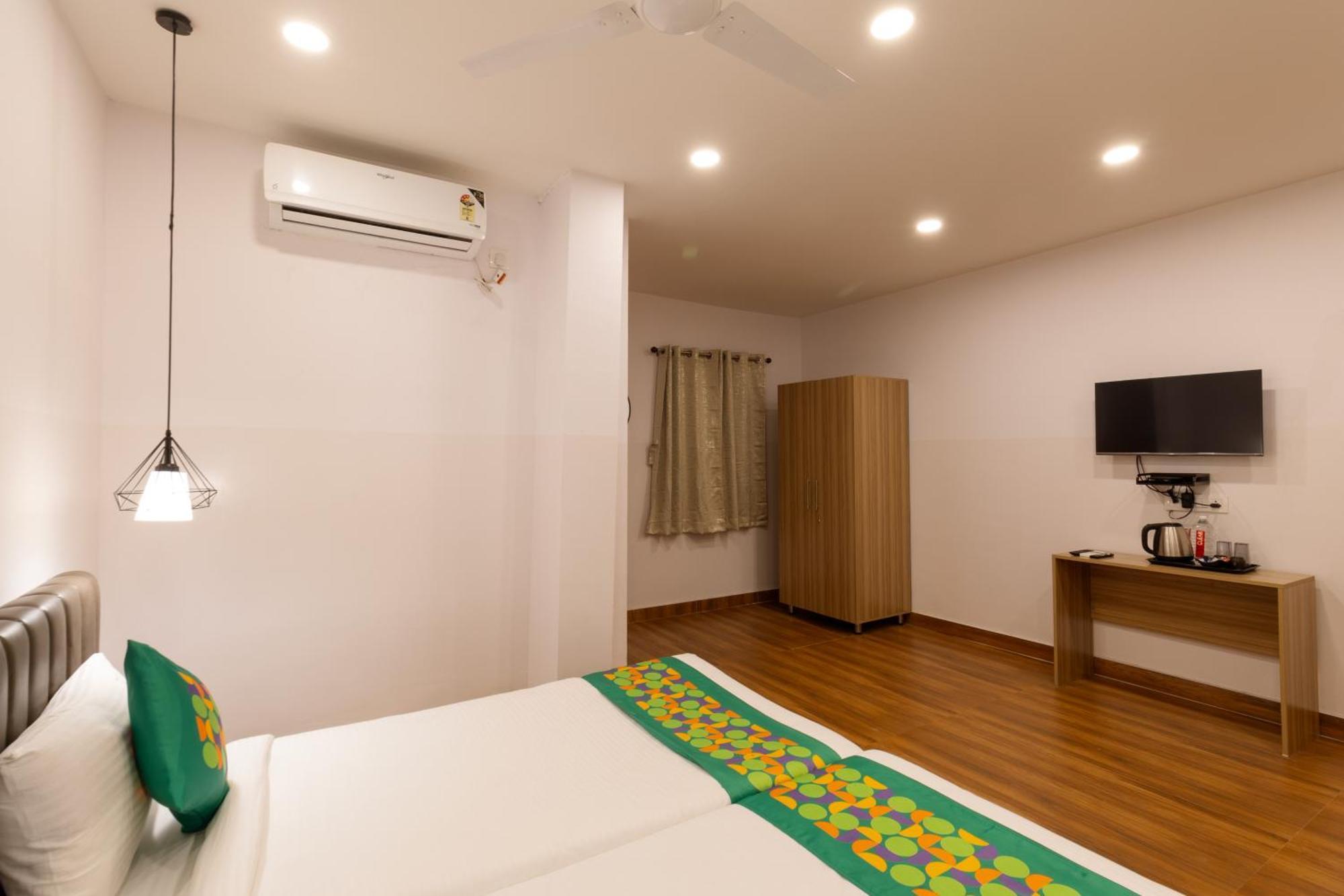 Treebo Seventh Heaven Kukatpally حيدر أباد المظهر الخارجي الصورة