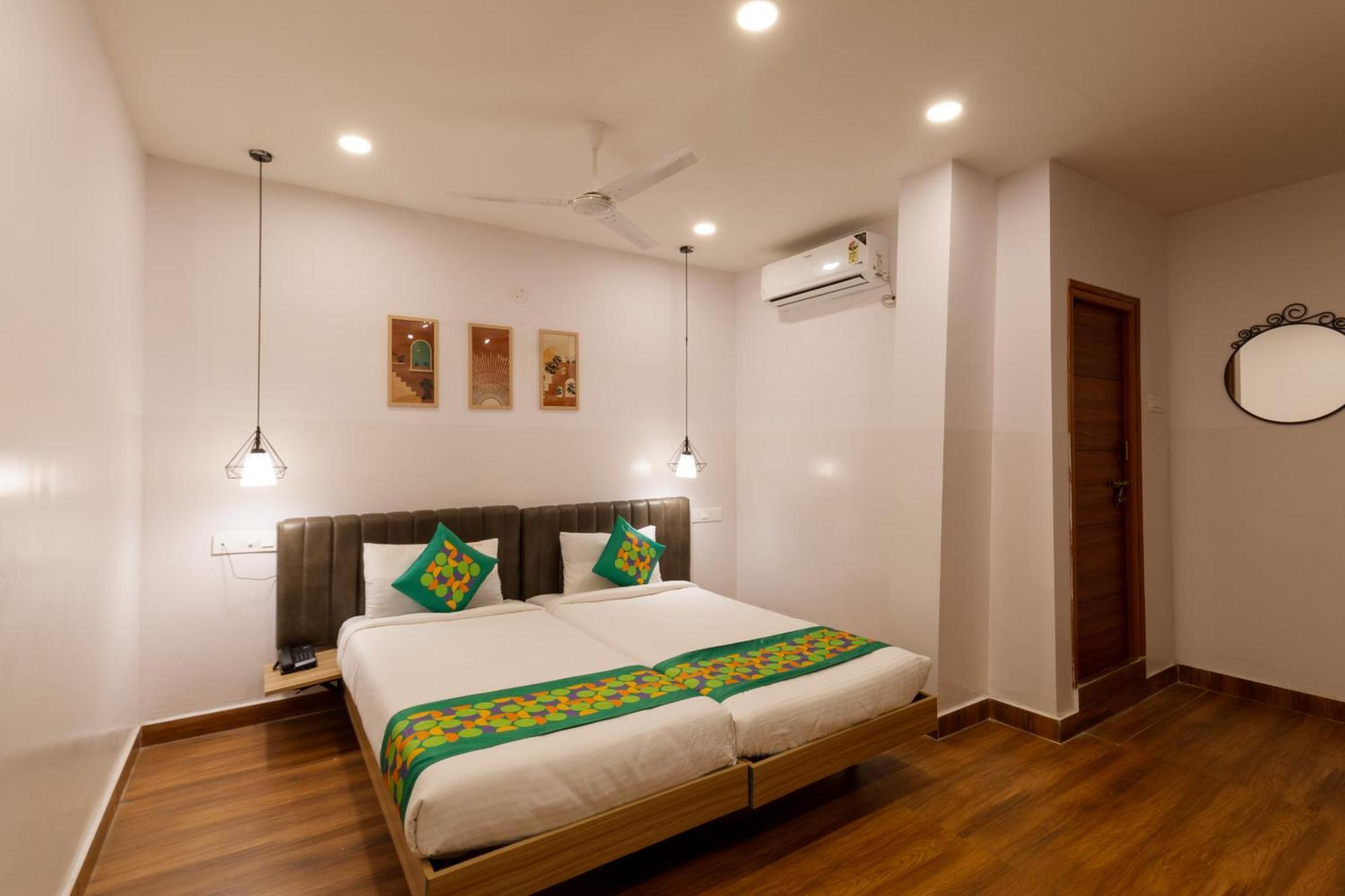 Treebo Seventh Heaven Kukatpally حيدر أباد المظهر الخارجي الصورة