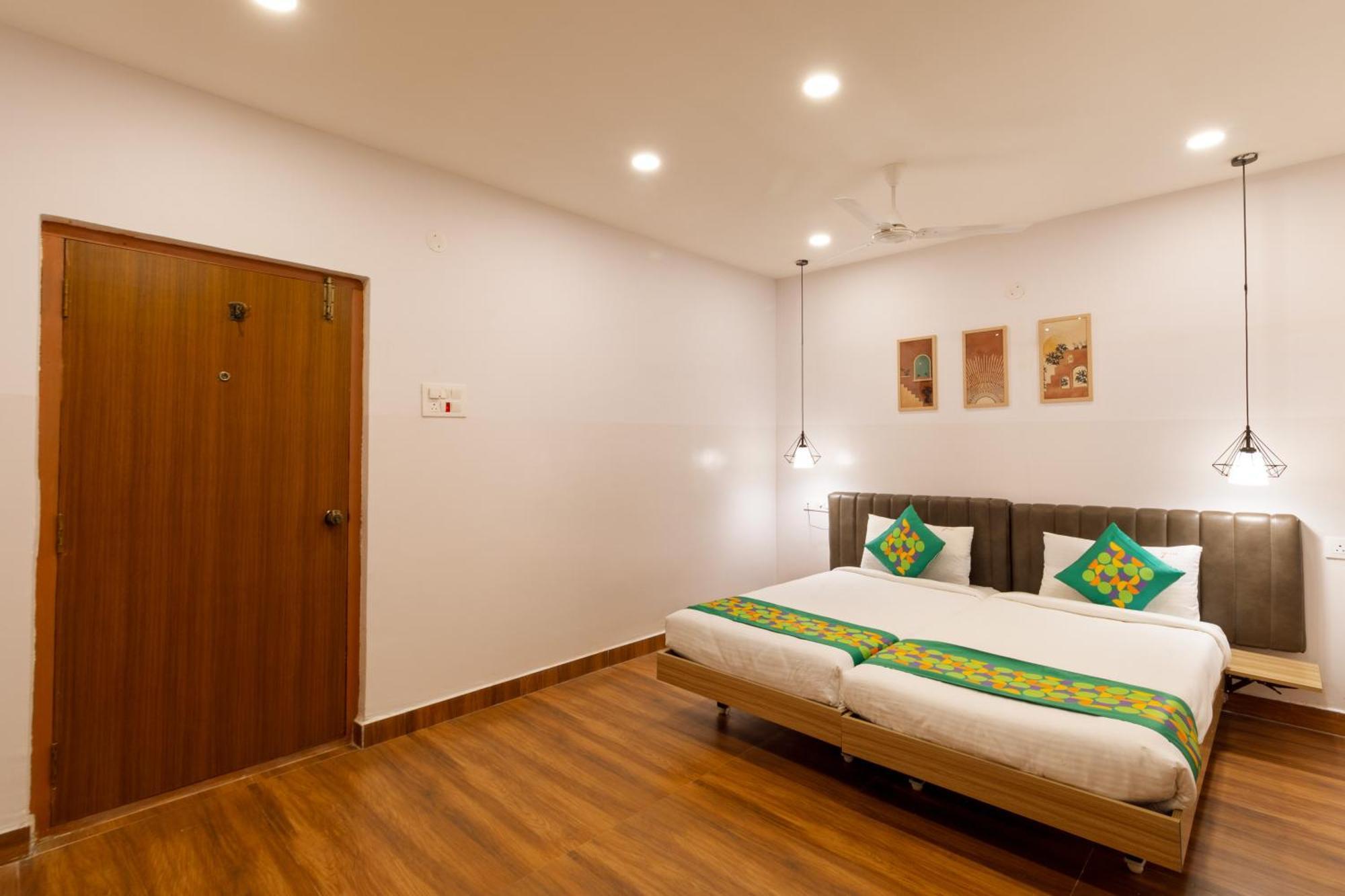 Treebo Seventh Heaven Kukatpally حيدر أباد المظهر الخارجي الصورة