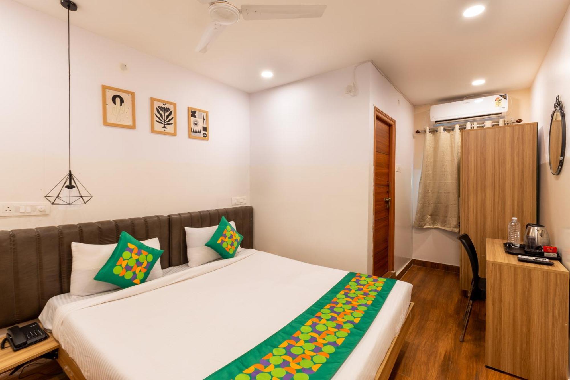 Treebo Seventh Heaven Kukatpally حيدر أباد المظهر الخارجي الصورة
