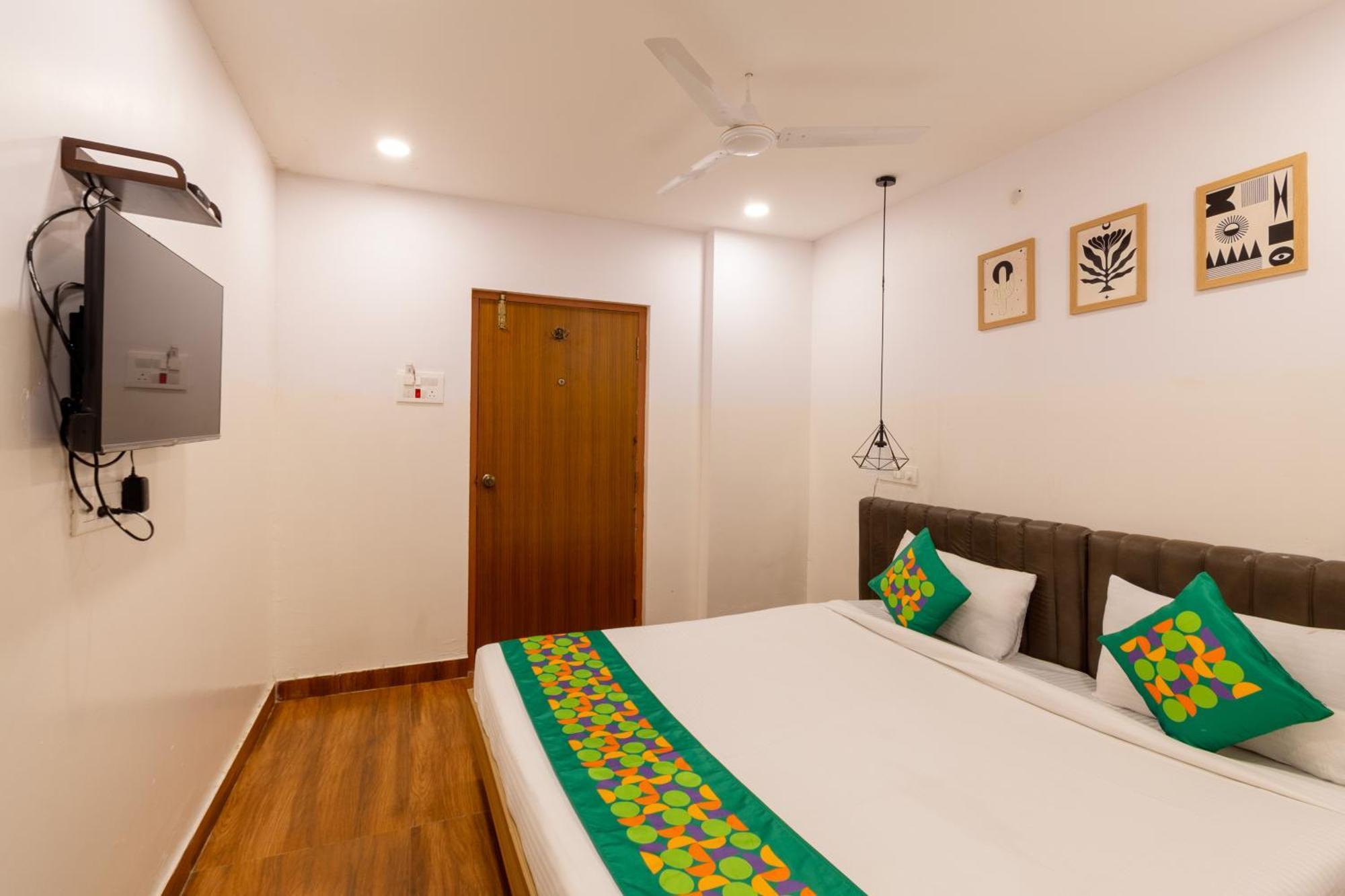 Treebo Seventh Heaven Kukatpally حيدر أباد المظهر الخارجي الصورة