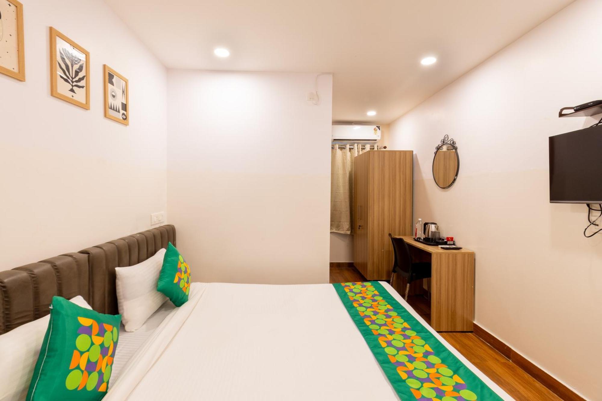 Treebo Seventh Heaven Kukatpally حيدر أباد المظهر الخارجي الصورة
